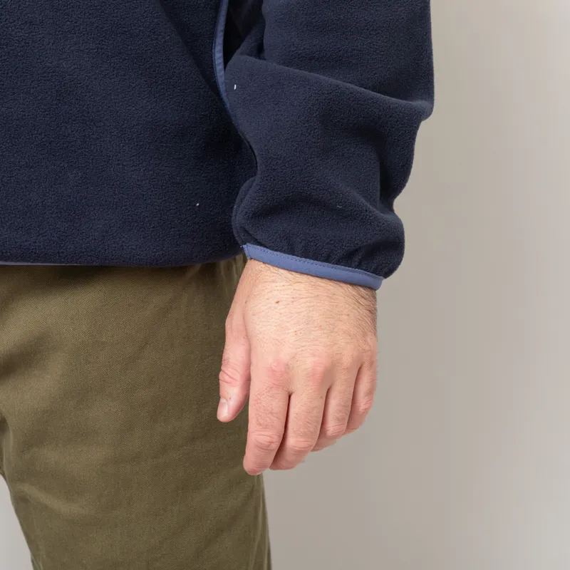 Penfield Graylock 1/4 Zip Fleece Navy Blazer-9