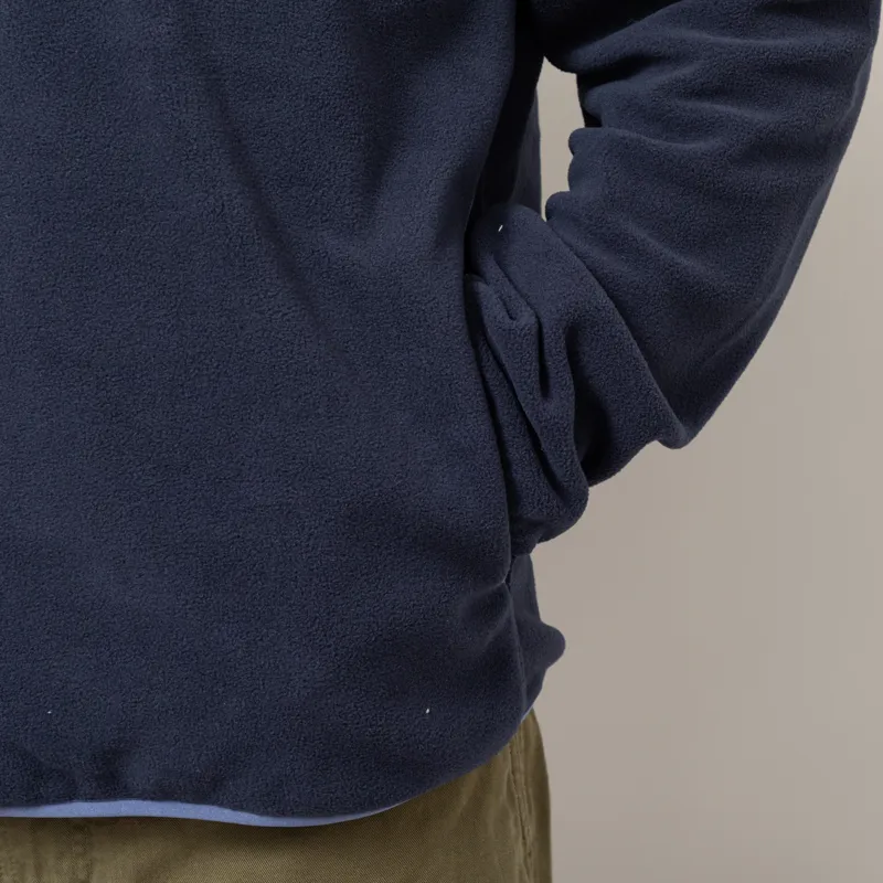 Penfield Graylock 1/4 Zip Fleece Navy Blazer-8
