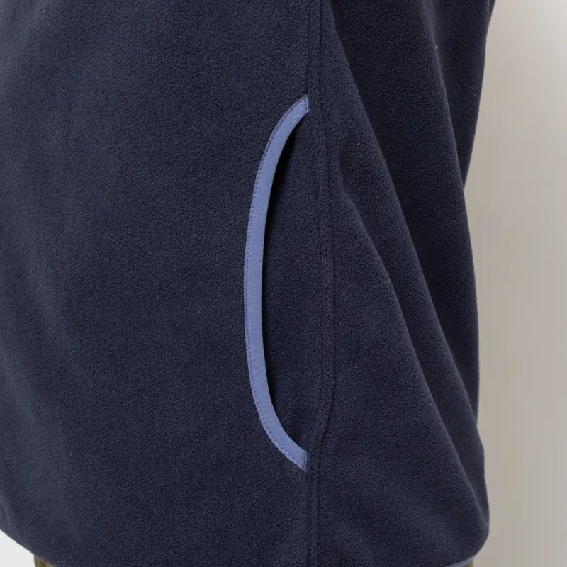 Penfield Graylock 1/4 Zip Fleece Navy Blazer-7