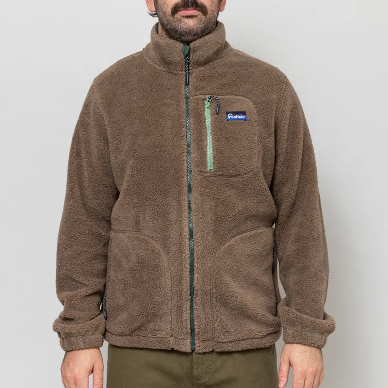 Penfield Trailblaze Fleece Jacket Lead Grey