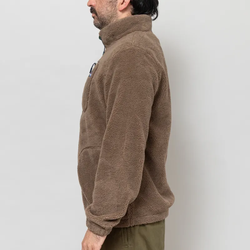 Penfield Trailblaze Fleece Jacket Lead Grey-2