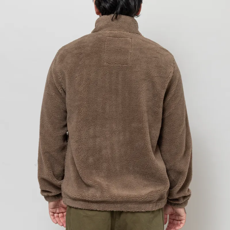 Penfield Trailblaze Fleece Jacket Lead Grey-3