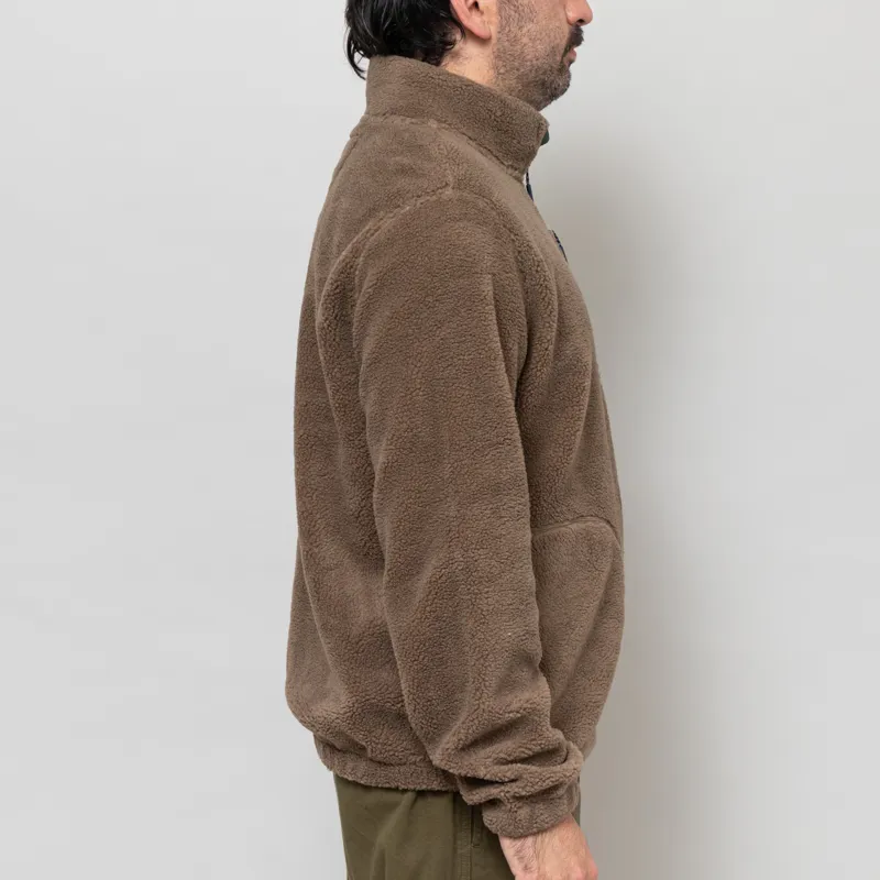 Penfield Trailblaze Fleece Jacket Lead Grey-4