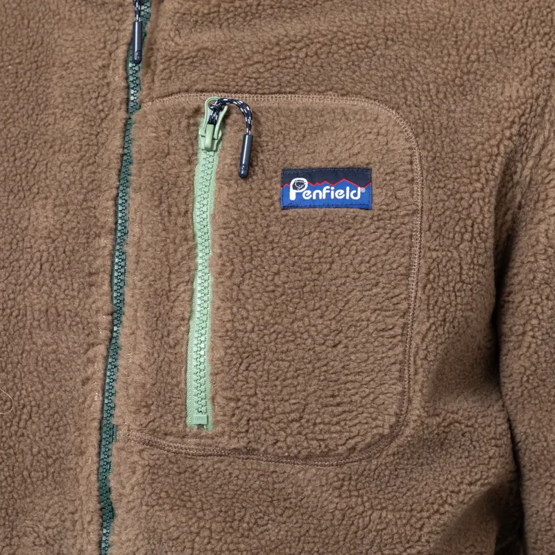 Penfield Trailblaze Fleece Jacket Lead Grey-6