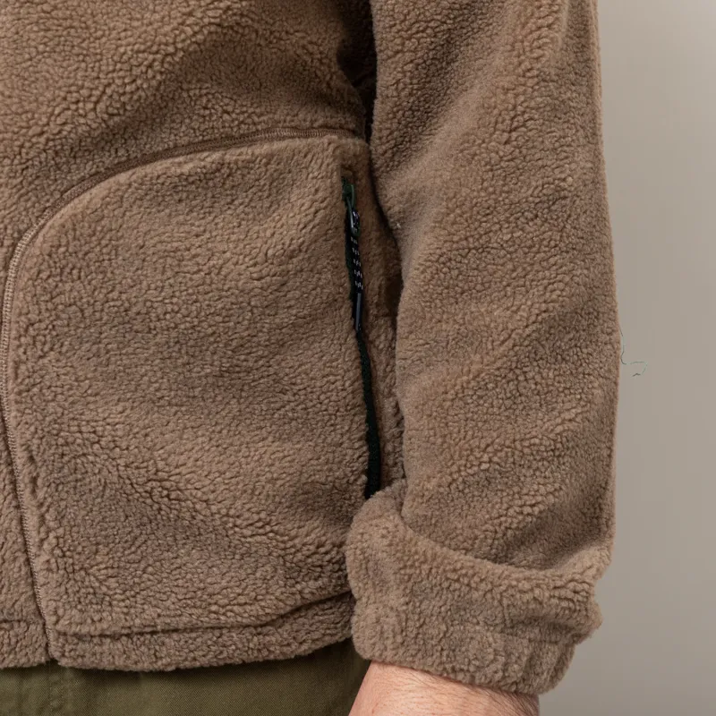 Penfield Trailblaze Fleece Jacket Lead Grey-10