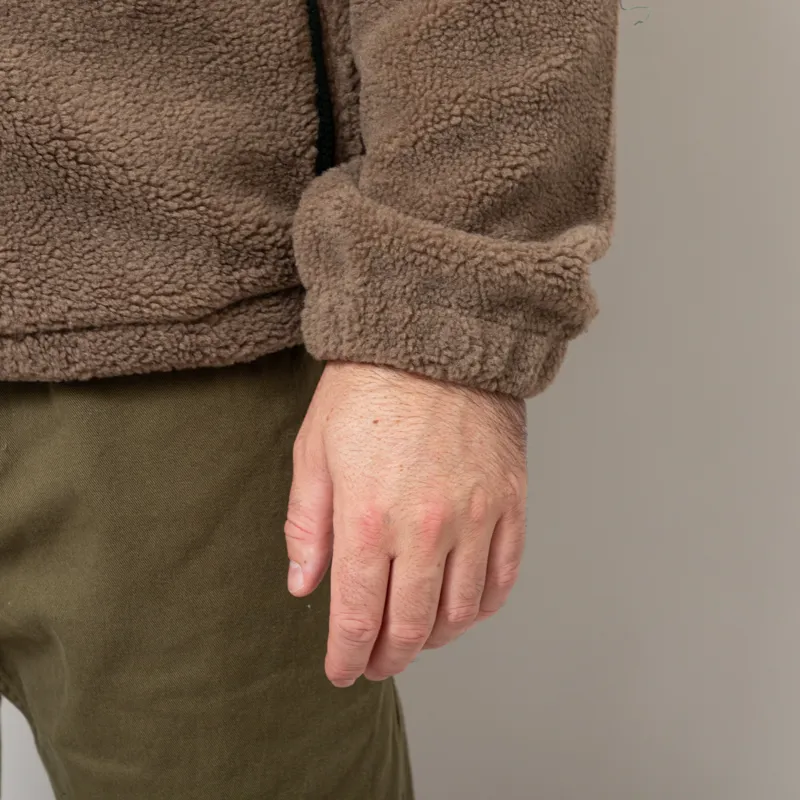 Penfield Trailblaze Fleece Jacket Lead Grey-9