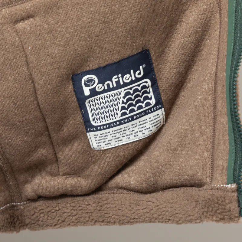 Penfield Trailblaze Fleece Jacket Lead Grey-8