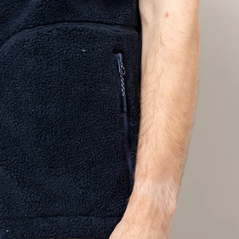 Penfield Trailblaze Fleece Vest Navy Blazer-10