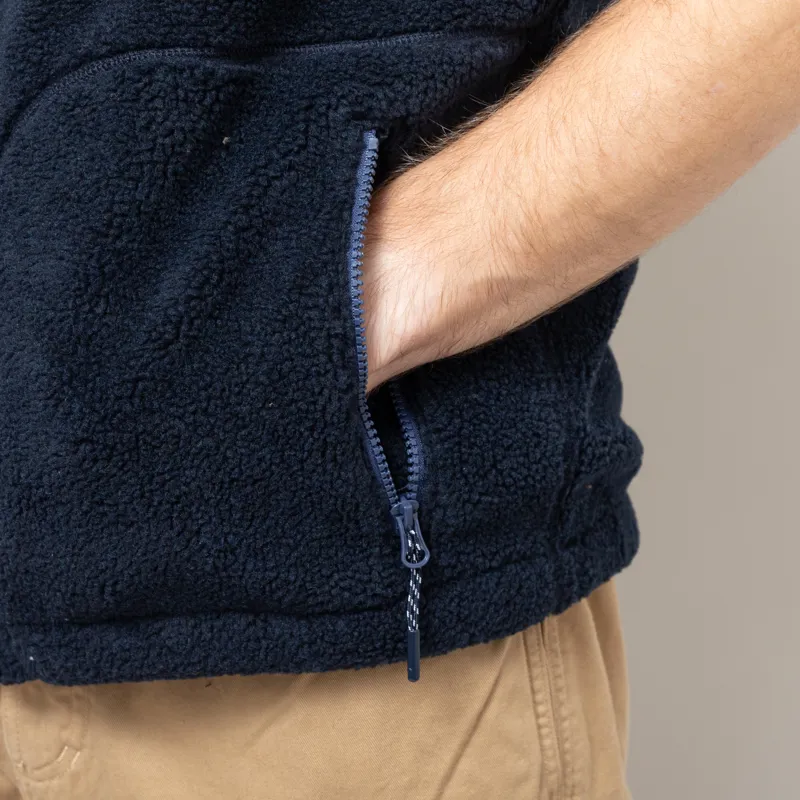 Penfield Trailblaze Fleece Vest Navy Blazer-9