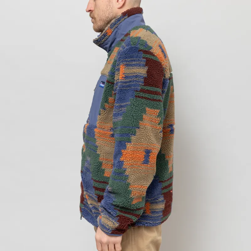 Penfield Forefounders Mattawa Fleece Jacket Lead Grey-4