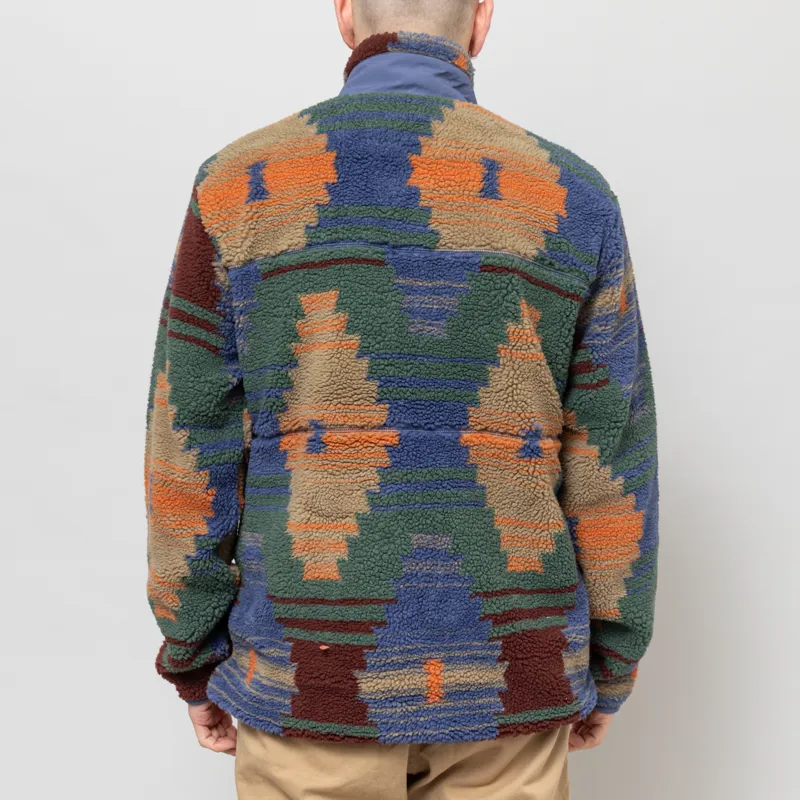 Penfield Forefounders Mattawa Fleece Jacket Lead Grey-5