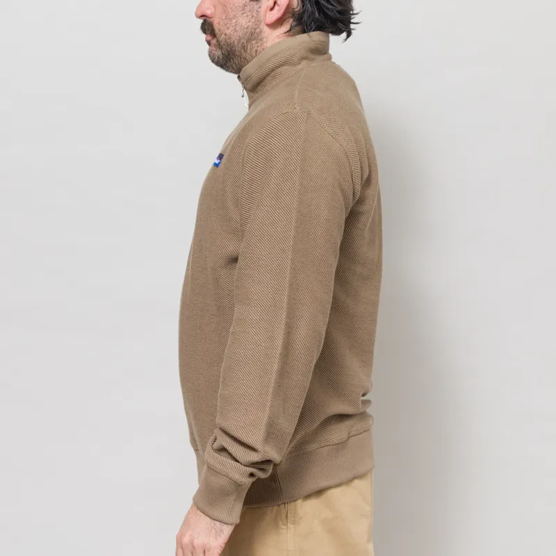 Penfield Berkley Half Zip Funnel Lead Grey-2