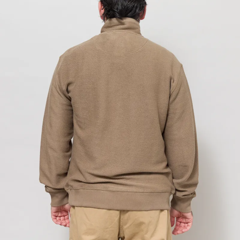 Penfield Berkley Half Zip Funnel Lead Grey-3