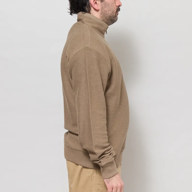 Penfield Berkley Half Zip Funnel Lead Grey-4