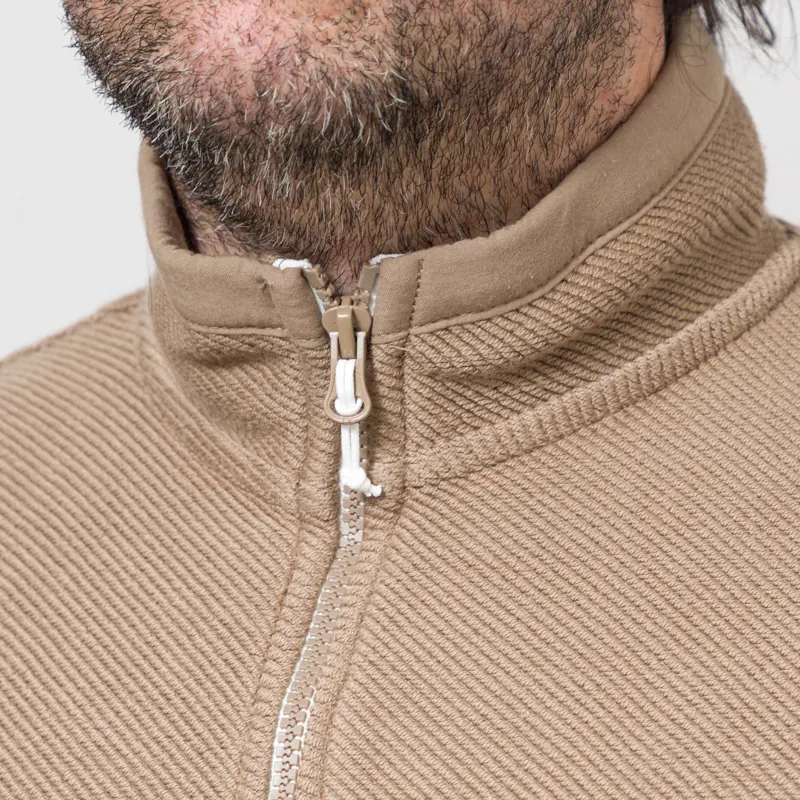 Penfield Berkley Half Zip Funnel Lead Grey-5
