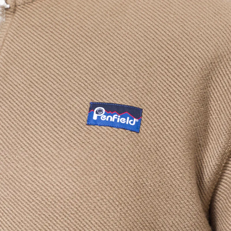 Penfield Berkley Half Zip Funnel Lead Grey-6