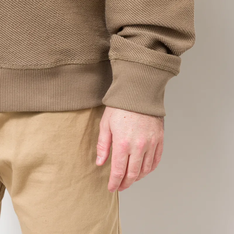 Penfield Berkley Half Zip Funnel Lead Grey-7