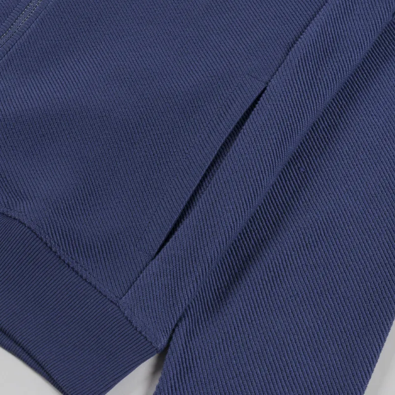 Penfield Berkley Zip Through Funnel Blue Indigo-6