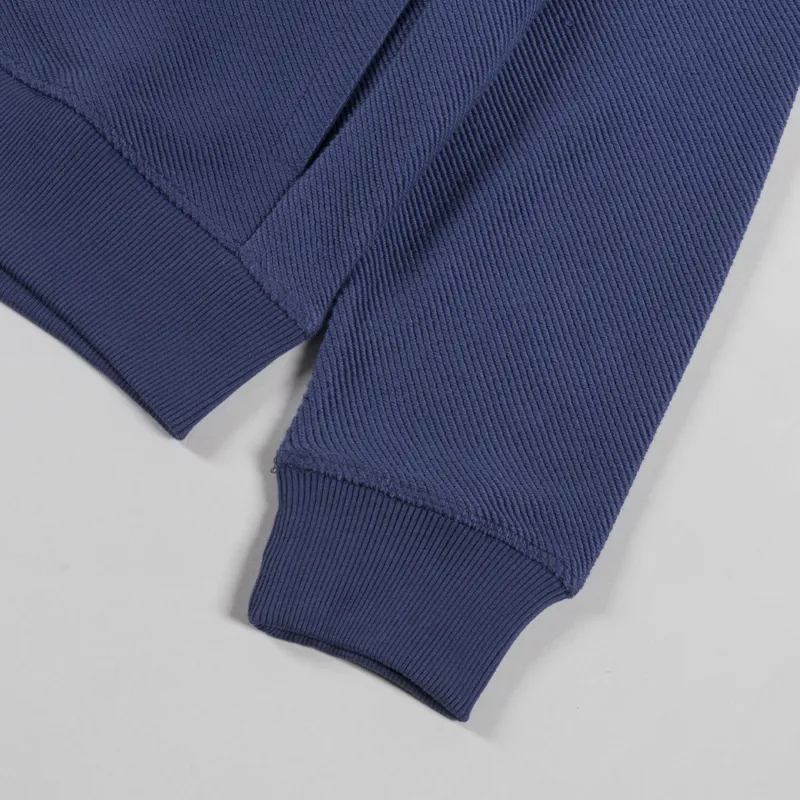 Penfield Berkley Zip Through Funnel Blue Indigo-7