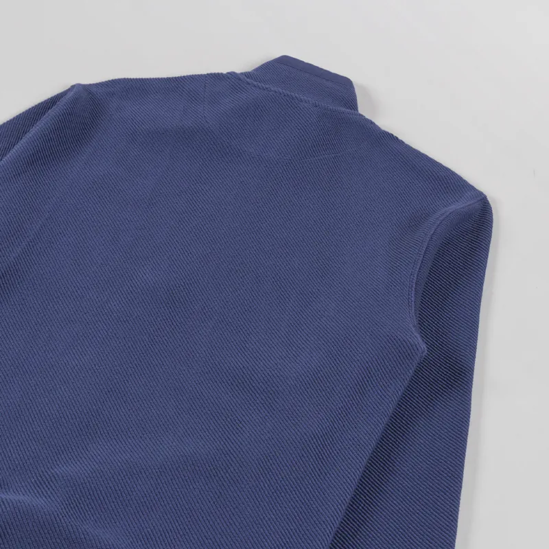 Penfield Berkley Zip Through Funnel Blue Indigo-3