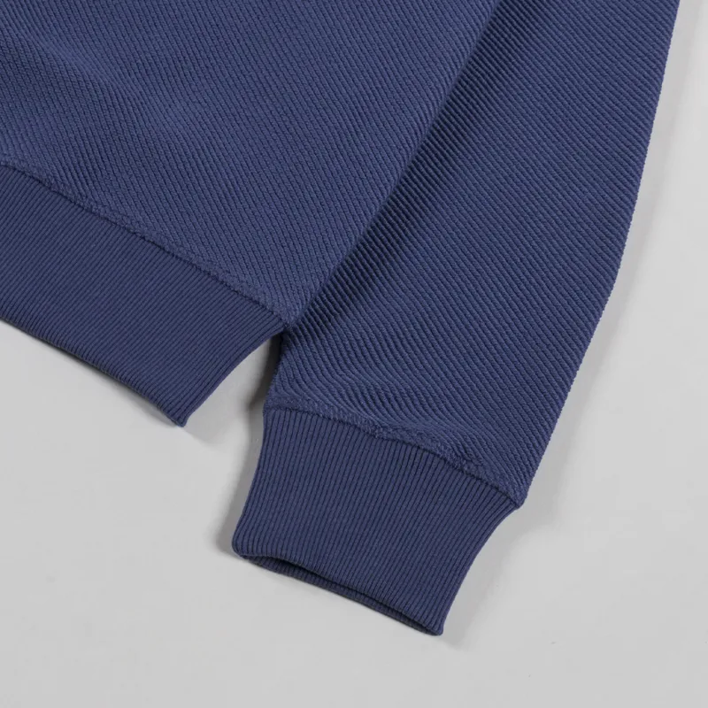 Penfield Berkley Zip Through Funnel Blue Indigo-8