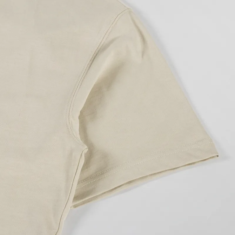 Penfield Riverview T Shirt Brown Rice-3