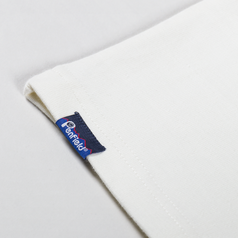 Penfield Embroidered Trout T Shirt Vanilla Ice-3