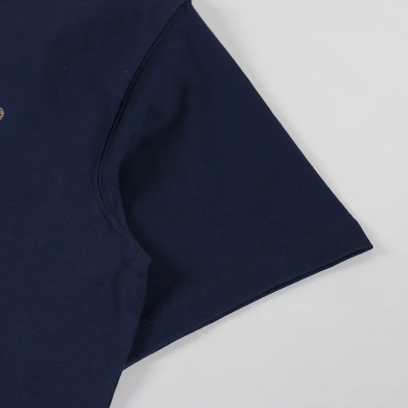 Penfield Wilde Bear T Shirt Navy-7
