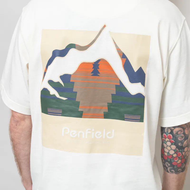 Penfield Mountain Back Forefounders T Shirt Vanilla Ice-6
