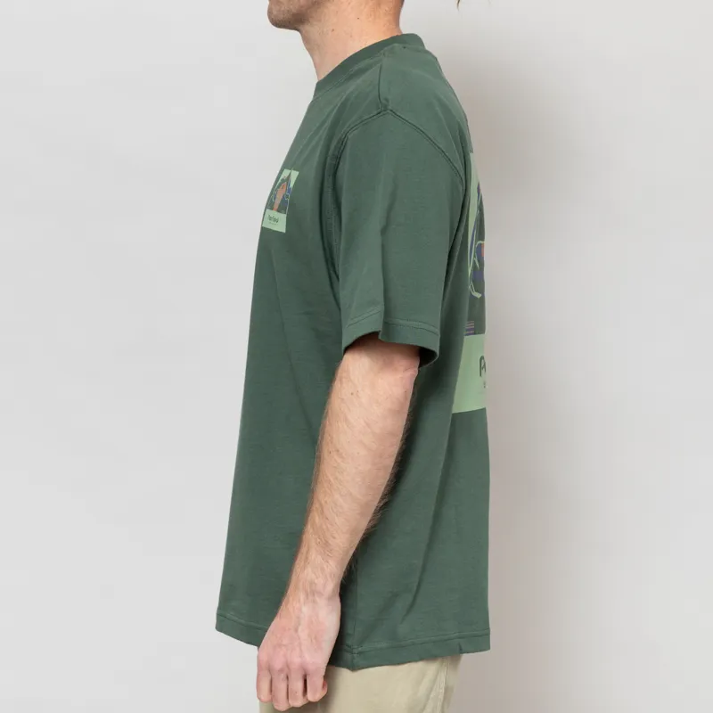 Penfield Mountain Back Forefounders T Shirt Cilantro-1
