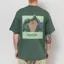 Penfield Mountain Back Forefounders T Shirt Cilantro