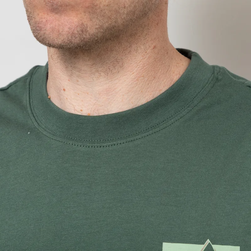 Penfield Mountain Back Forefounders T Shirt Cilantro-5