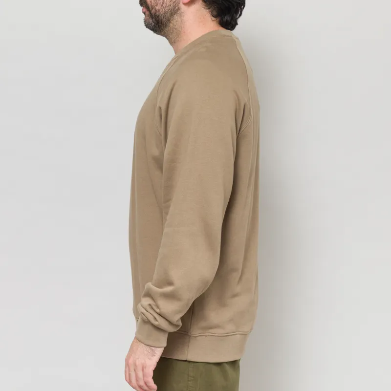 Penfield Embroidered Trout Crew Lead Grey-2