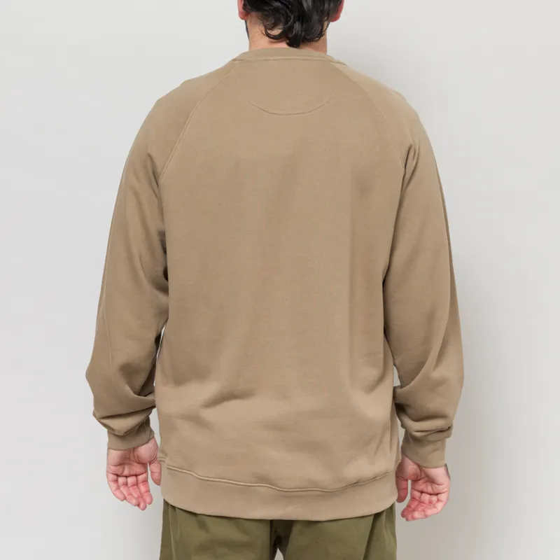 Penfield Embroidered Trout Crew Lead Grey-3