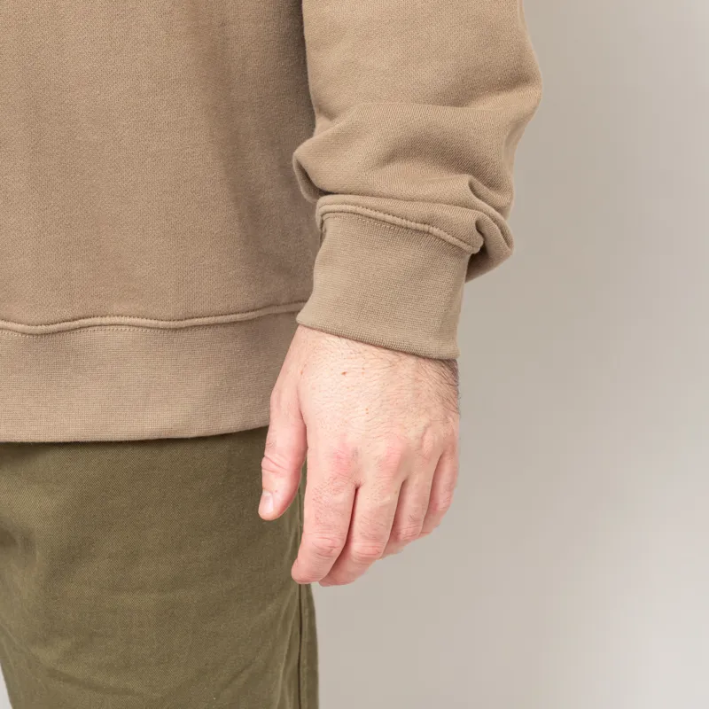 Penfield Embroidered Trout Crew Lead Grey-7