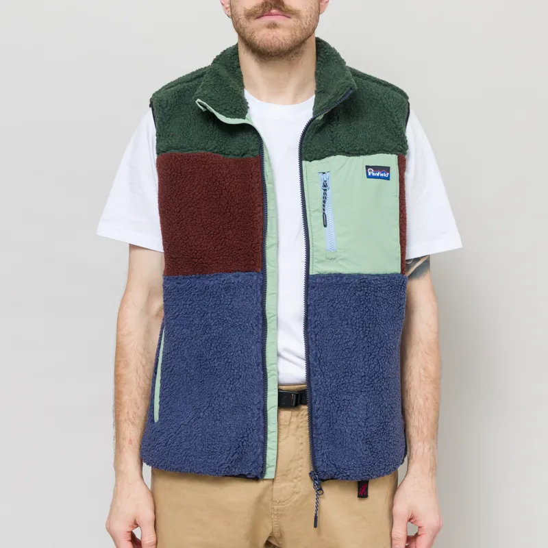 Penfield Mattawa Vest Blue Indigo