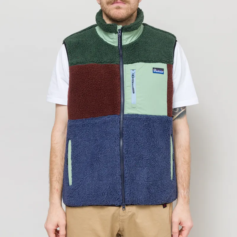 Penfield Mattawa Vest Blue Indigo-1