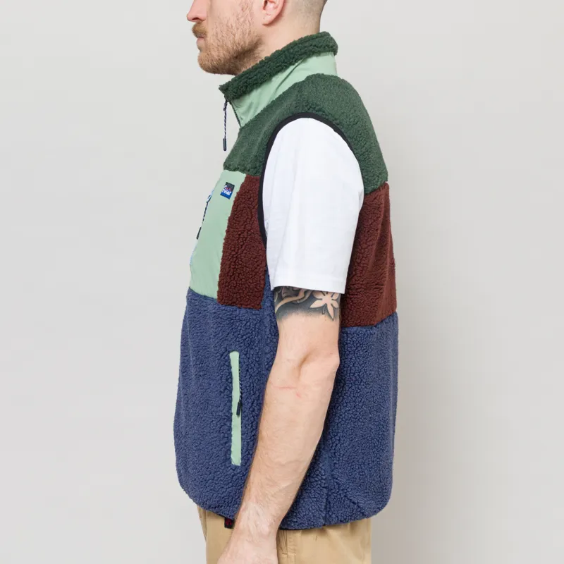 Penfield Mattawa Vest Blue Indigo-3
