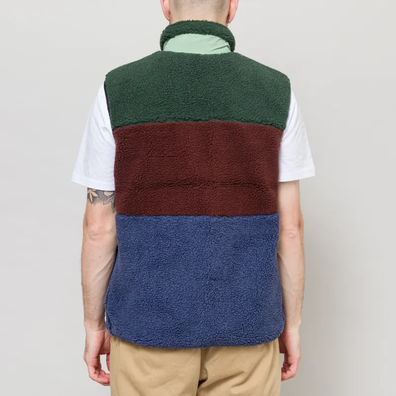 Penfield Mattawa Vest Blue Indigo-4