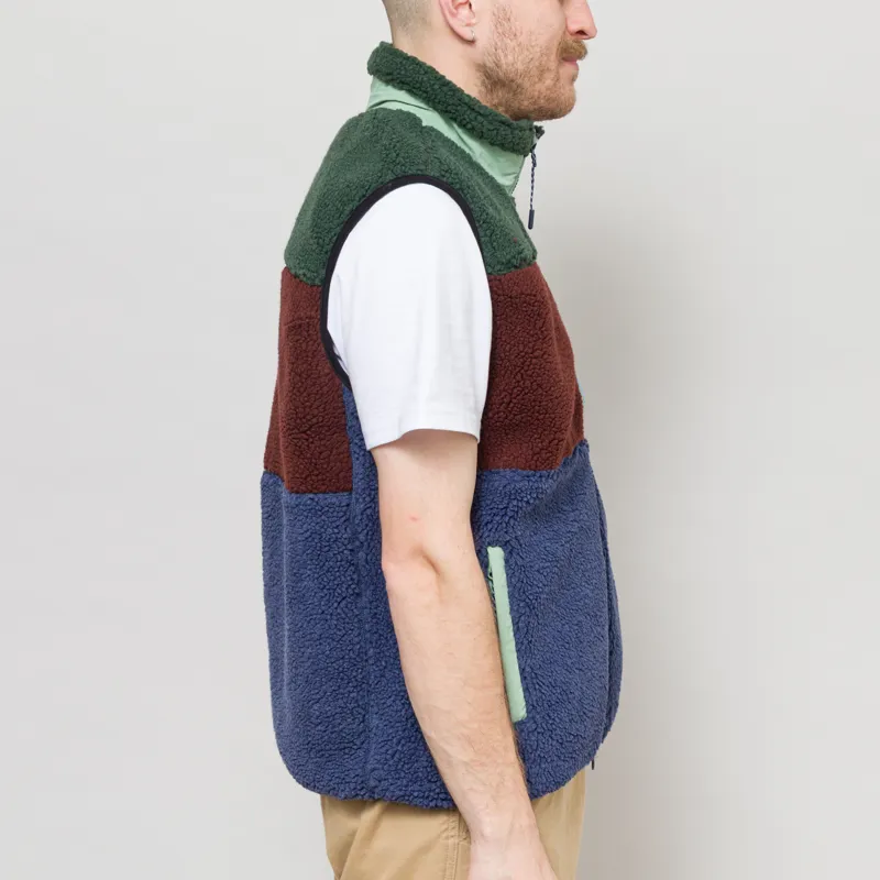 Penfield Mattawa Vest Blue Indigo-5