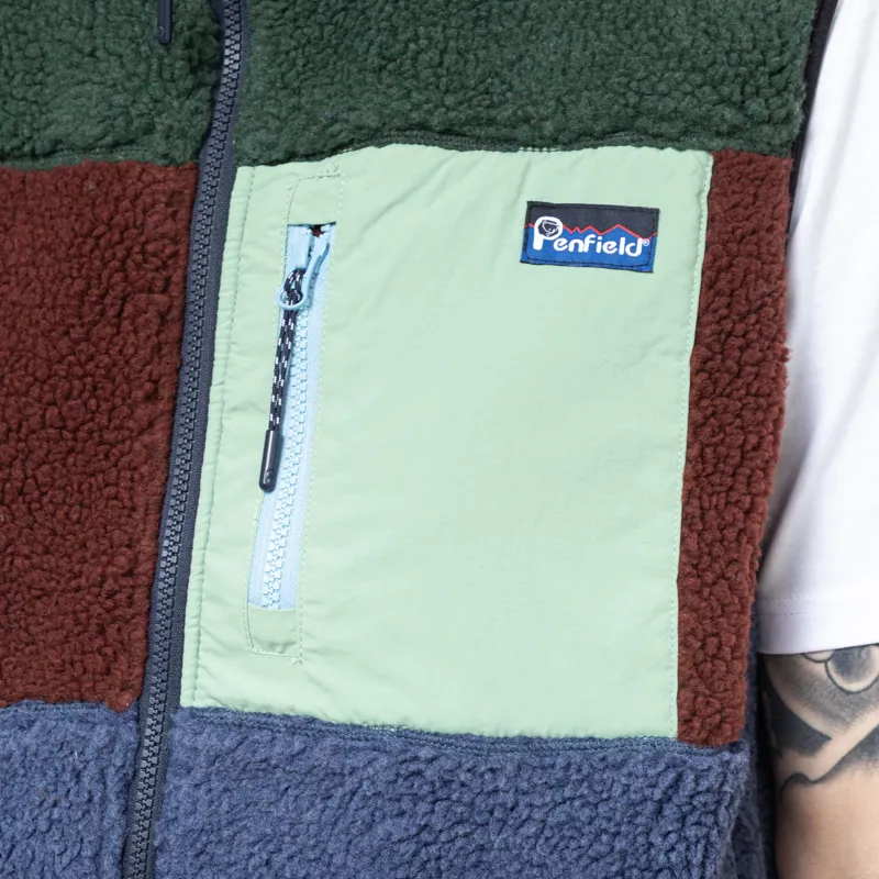 Penfield Mattawa Vest Blue Indigo-7