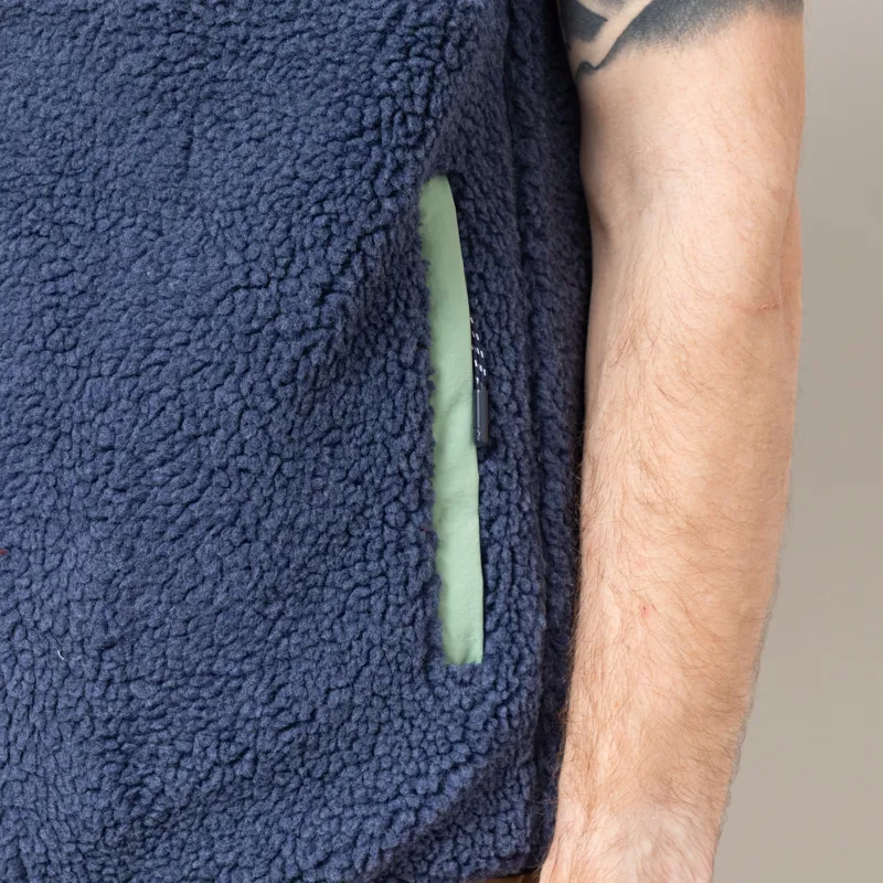 Penfield Mattawa Vest Blue Indigo-10