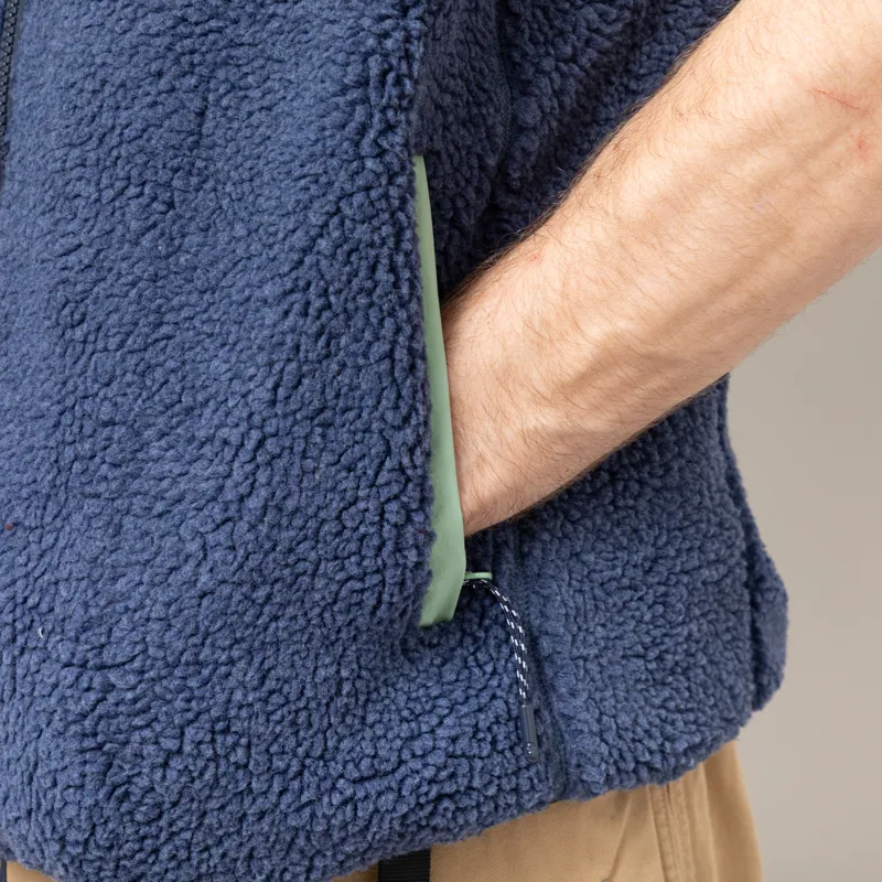 Penfield Mattawa Vest Blue Indigo-9