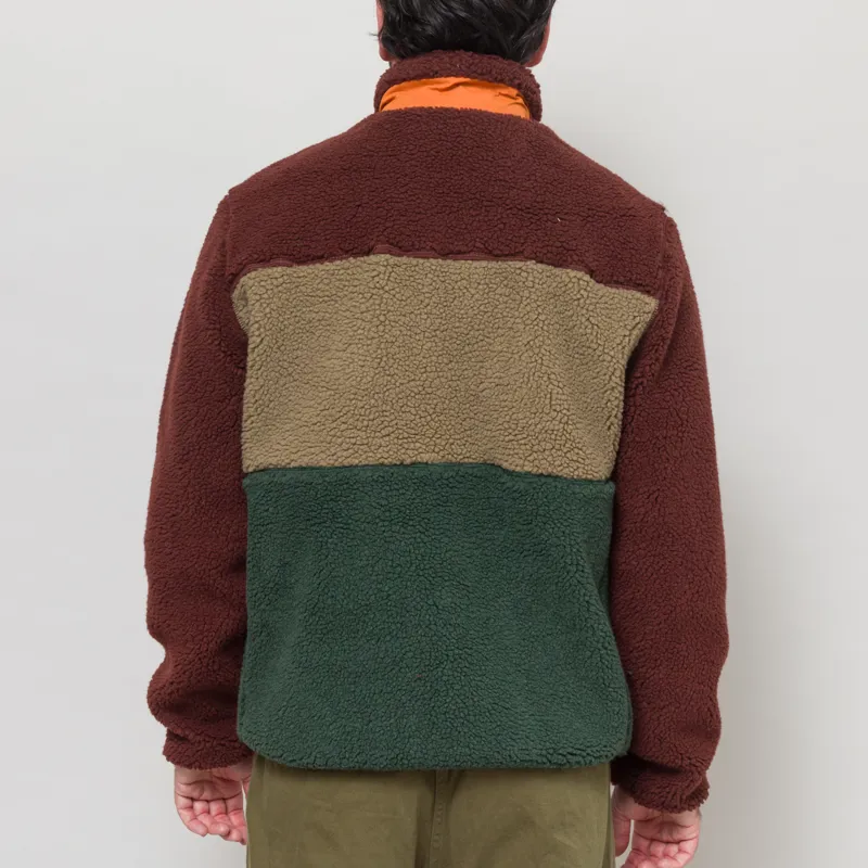 Penfield Mattawa Fleece Jacket Rum Raisin-3