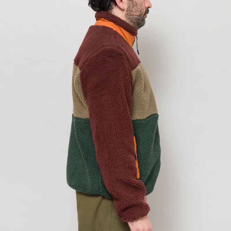 Penfield Mattawa Fleece Jacket Rum Raisin-4