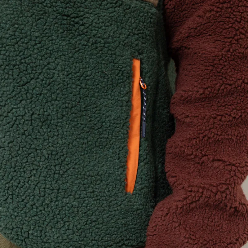 Penfield Mattawa Fleece Jacket Rum Raisin-9