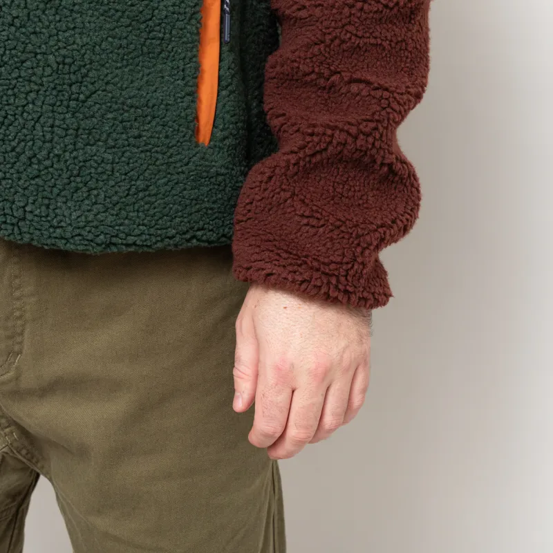 Penfield Mattawa Fleece Jacket Rum Raisin-8