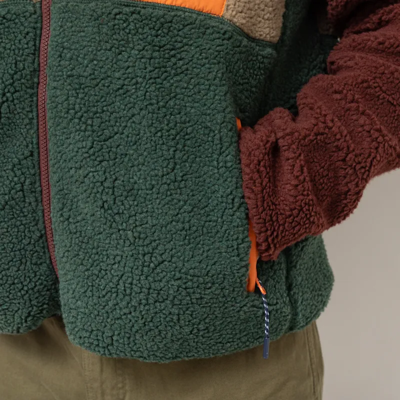 Penfield Mattawa Fleece Jacket Rum Raisin-7