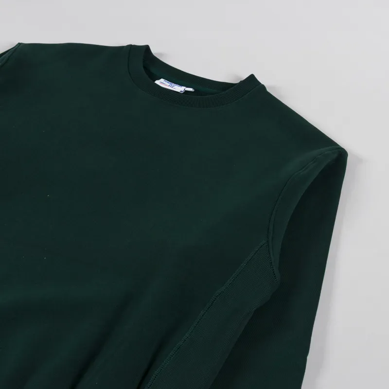 Power Goods Super Weight Crewneck Sweatshirt Forest-2