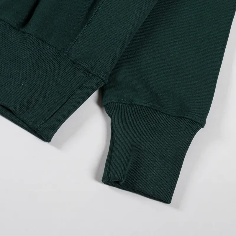 Power Goods Super Weight Crewneck Sweatshirt Forest-4